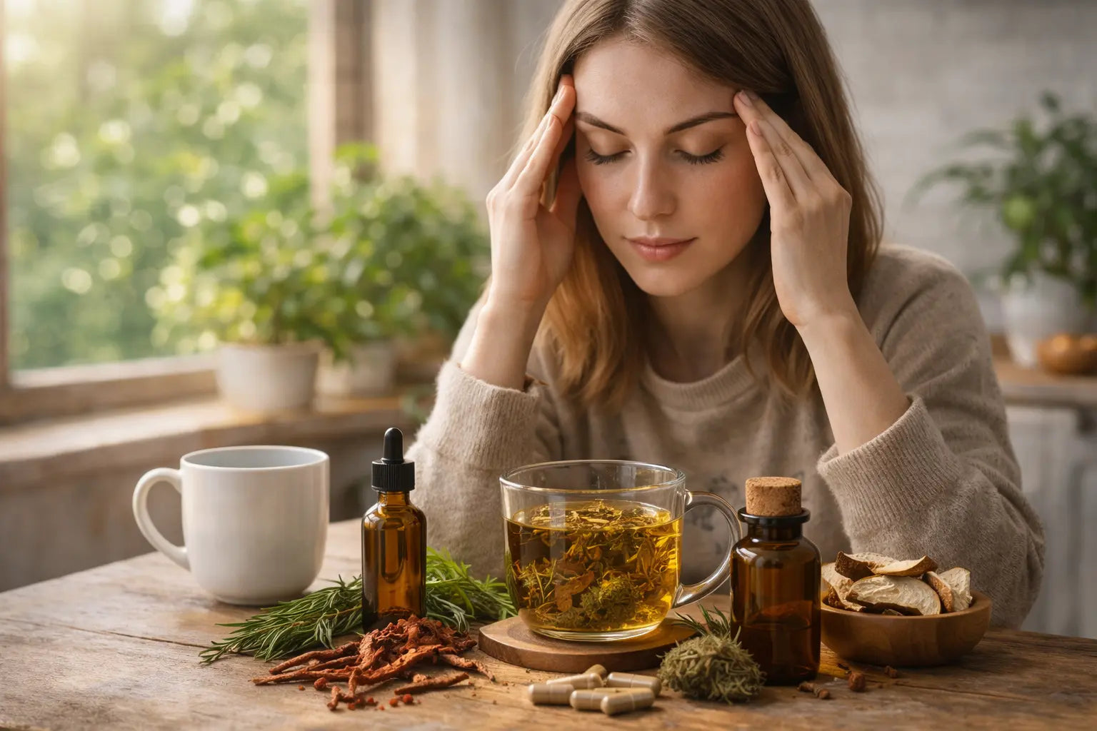 Stress Management with Adaptogens: How They Work and How to Keep Stress Under Control