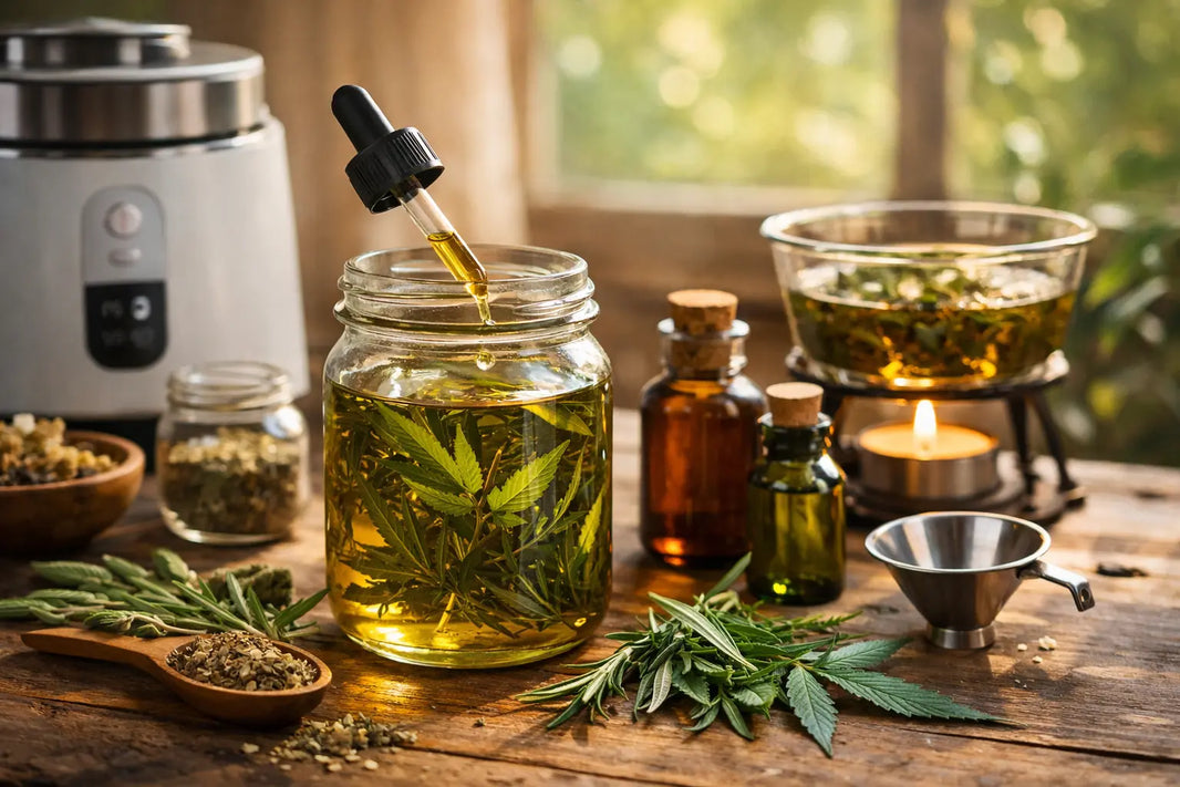 How to Make Herbal Oil Infusions at Home: Step-by-Step Guide