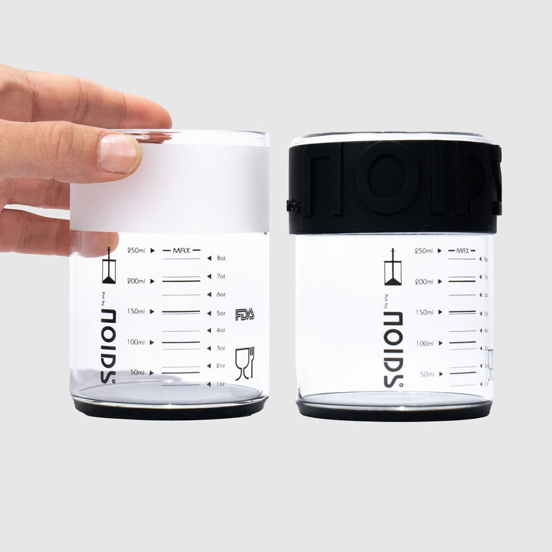 Spare glass beaker for NOIDS Herb Cooker – close-up view