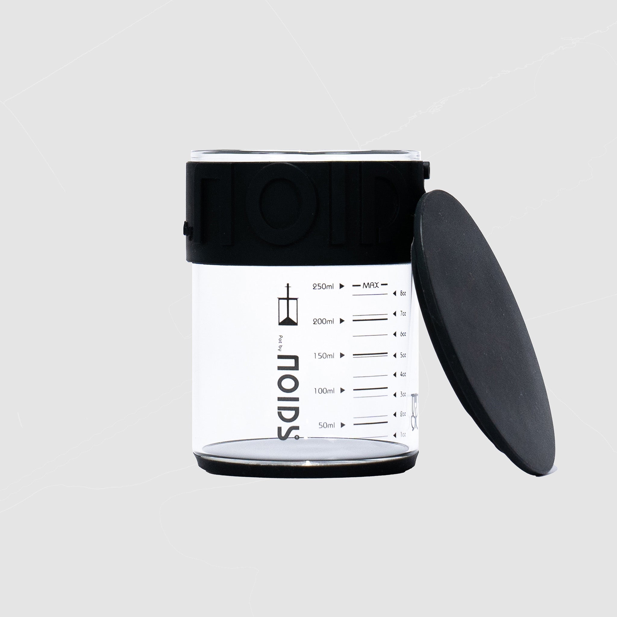NOIDS spare Flat Lid – spill prevention detail