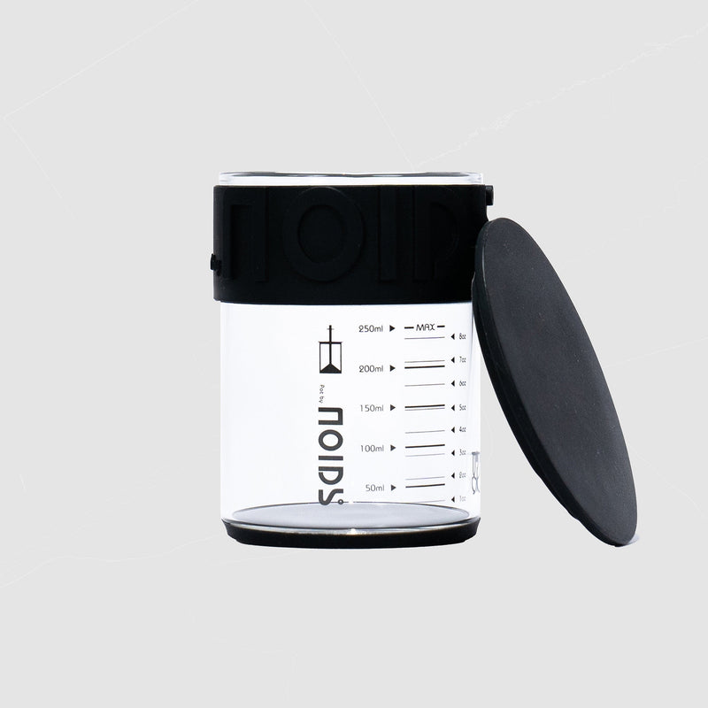 NOIDS spare Flat Lid – spill prevention detail