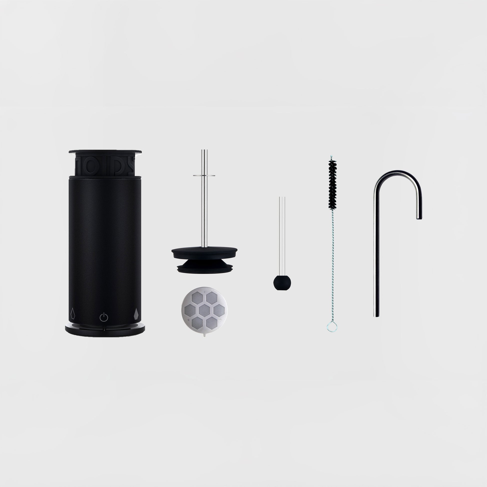 NOIDS Basic Bundle – all included components laid out