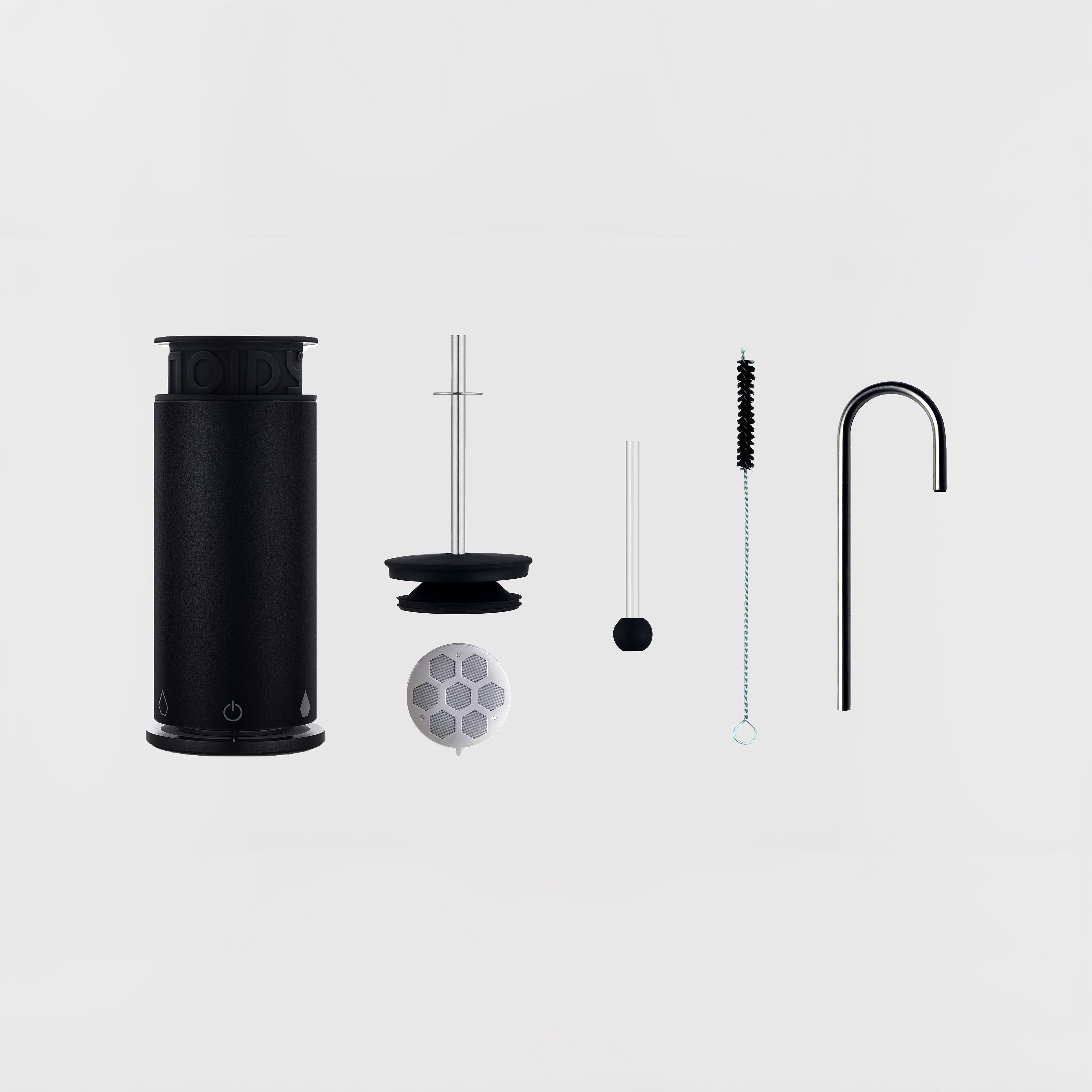 NOIDS Basic Bundle – all included components laid out