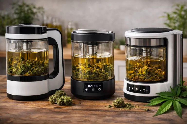 Herb-infusion-devices