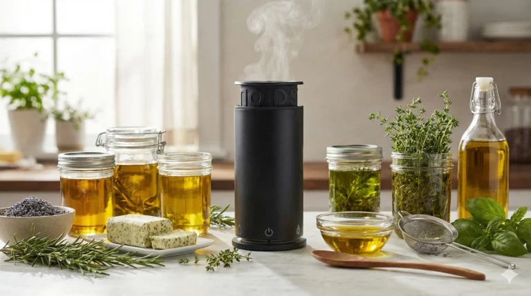 Safe, Clean & Odour-Free Herbal Extraction in Your Kitchen